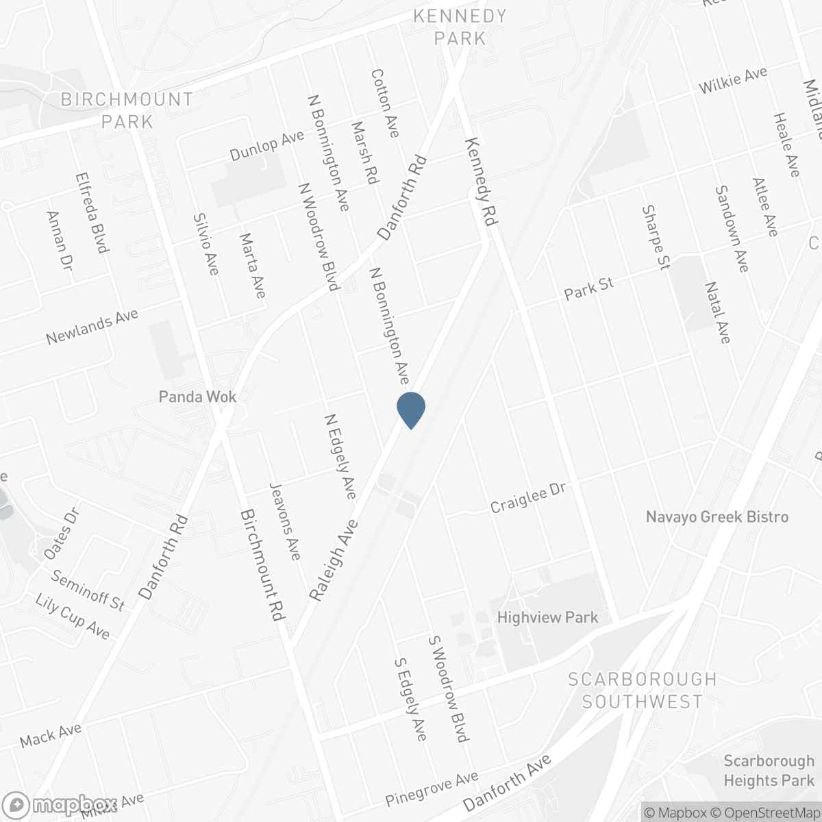 203 RALEIGH AVENUE, Toronto, Ontario M1K 1A5